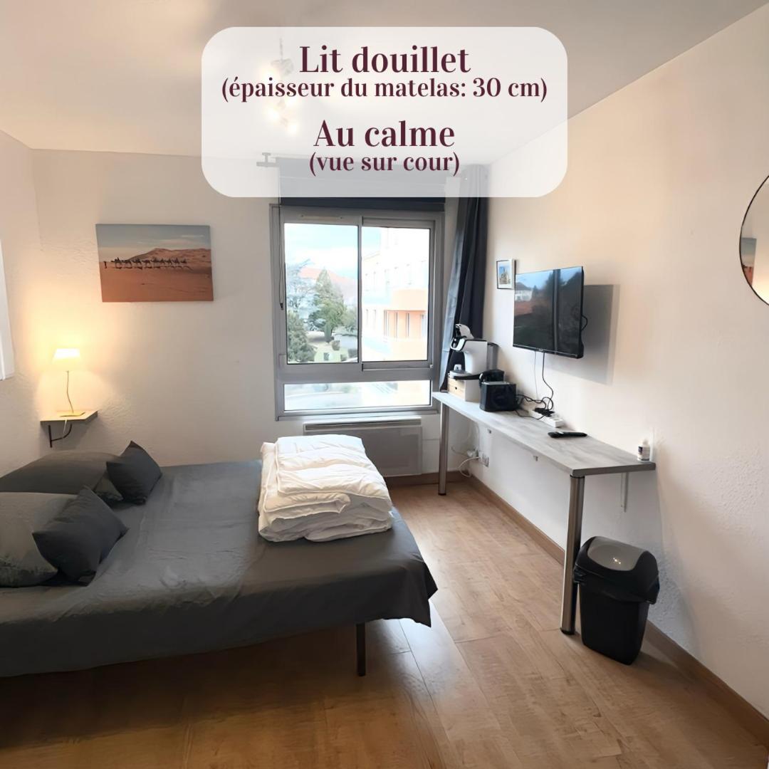 Studio Paisible Coeur De Paray-Le-Monial App 303 Eksteriør billede